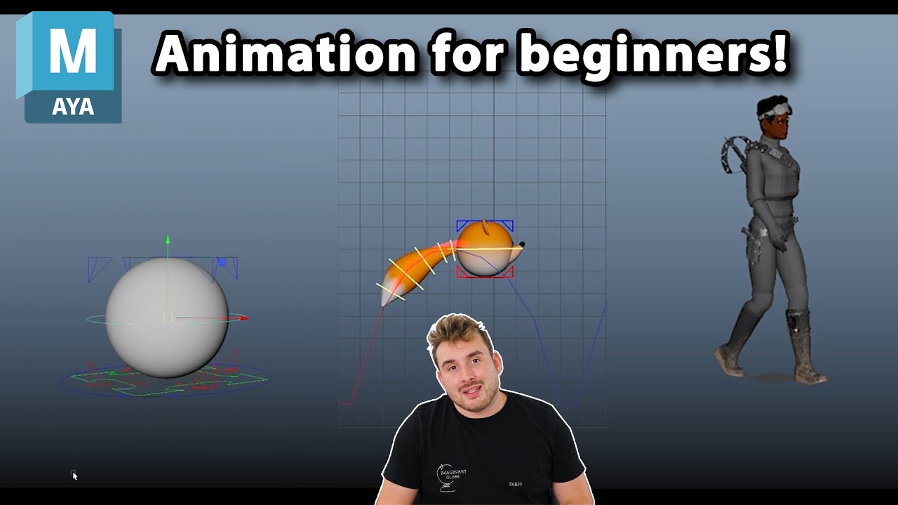 Animation for Beginners - Part 1: Intro to the tools you'll need