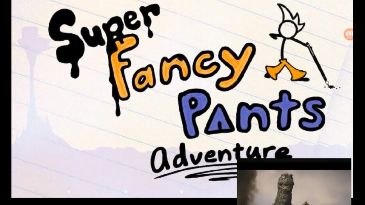Прохождение Super Fancy Pants Adventure 1 часть.