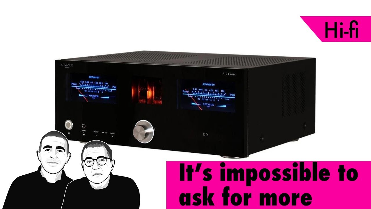 Advance Paris A 10 Classic - Amplificatore integrato ibrido
