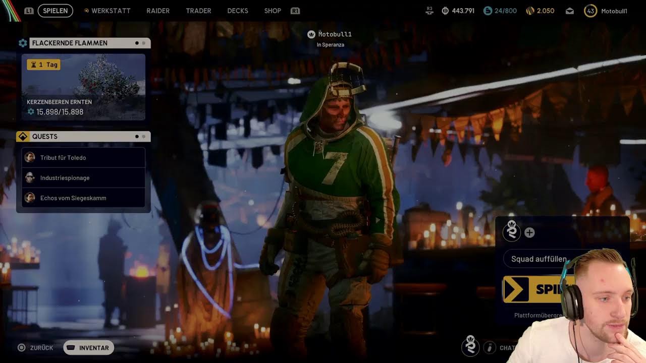 Dicke Session Arc Raider, später Clash Royale🔥