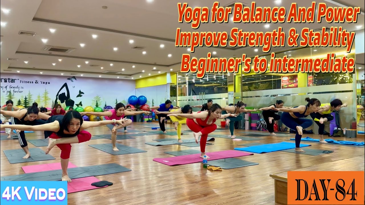 DAY-84 Yoga For Balance And Power Improv Strength & Stability | Master Ranjeet Singh Bhatia |