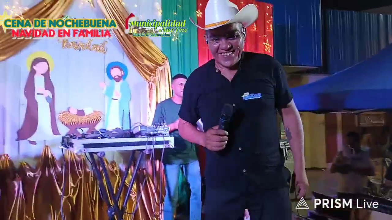 TACO POZO NOCHEBUENA  SHOW DE CHADE 