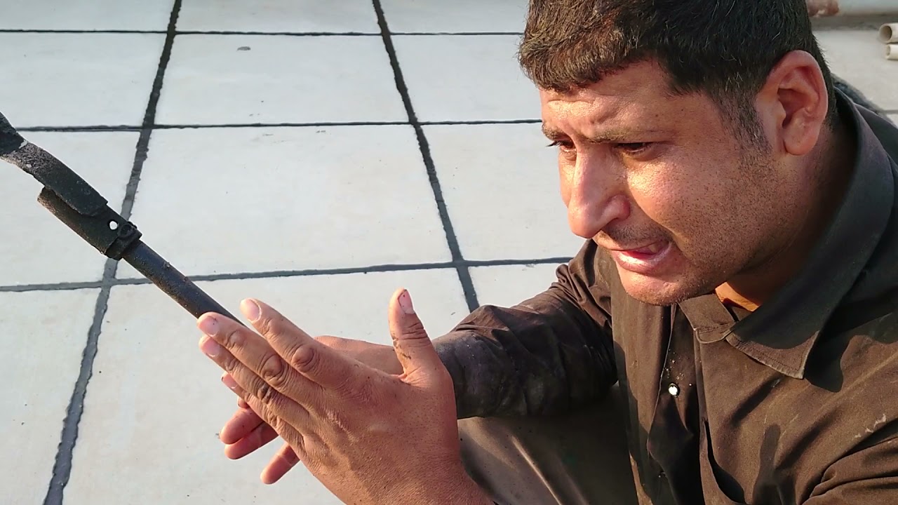 جعفرماستك(٢٧)لعمل بغداد تعلم مع جعفر كوي ماستك جوين الشتايكر باستخدام كاوية تحوير تقوي لفترة اطول