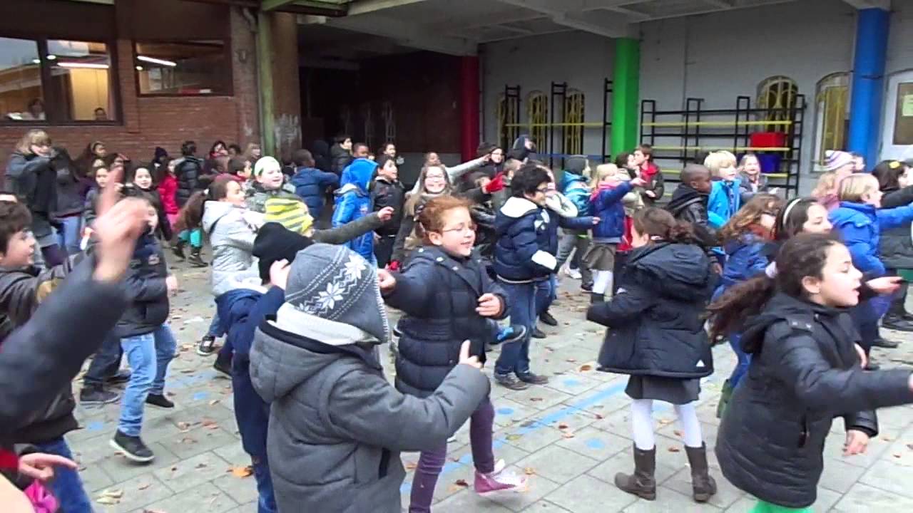 De zwarte pietendans Kzoom