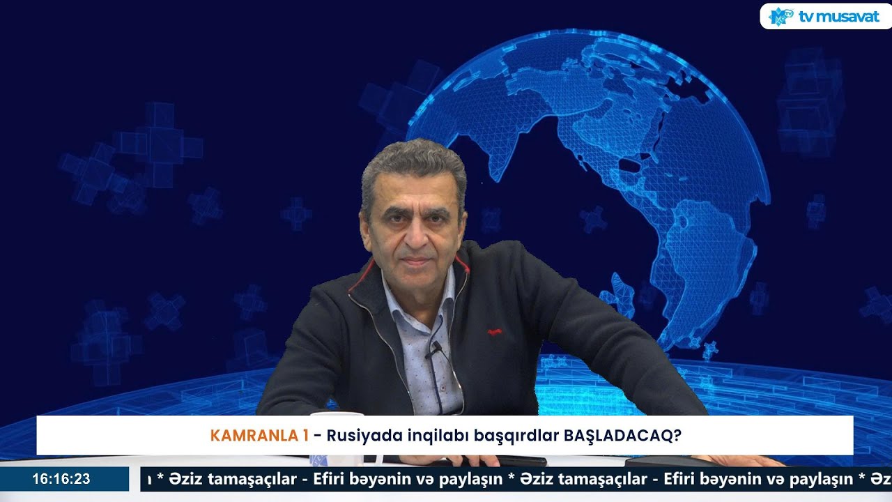 KAMRANLA 1 - Rusiyada inqilabı başqırdlar BAŞLADACAQ?