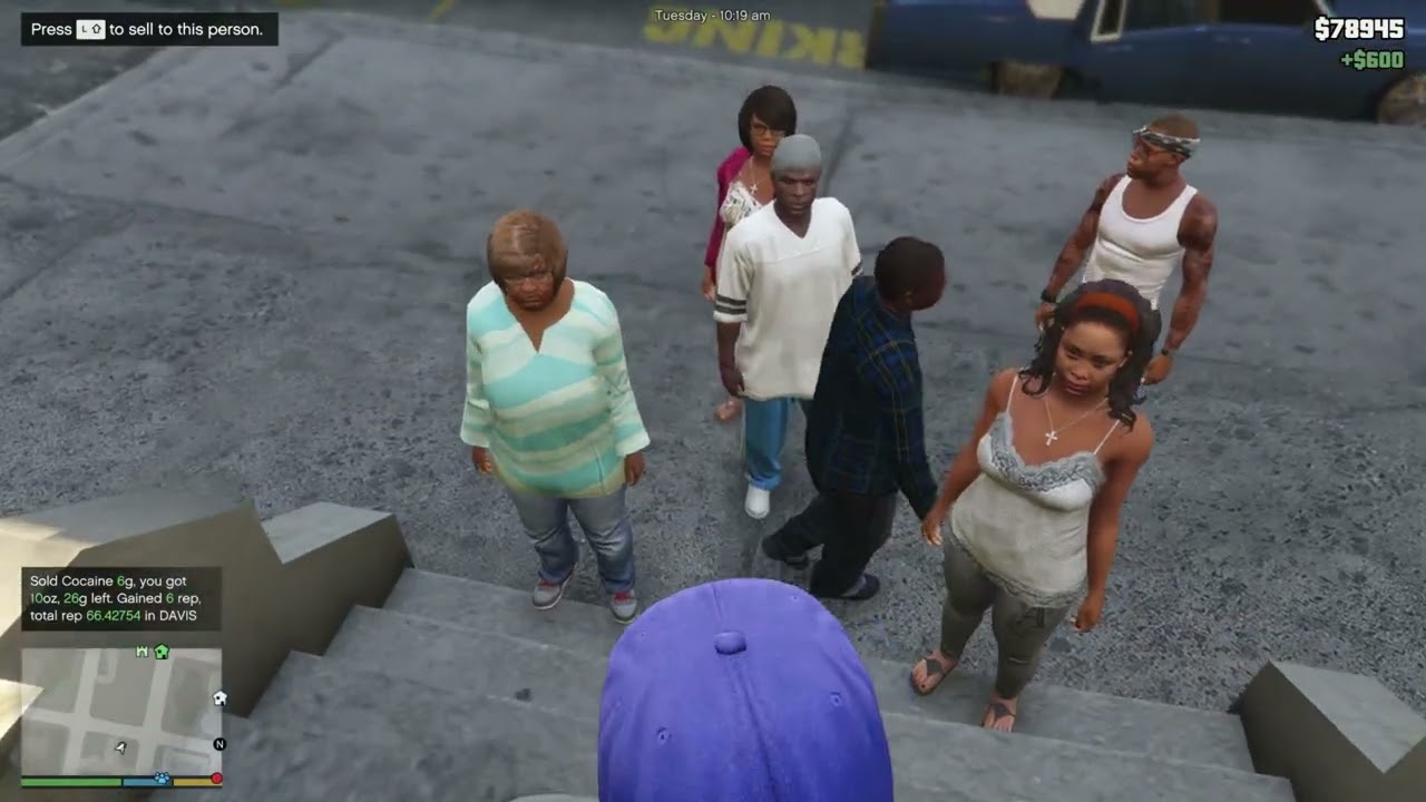 Gta v lc trap life mod