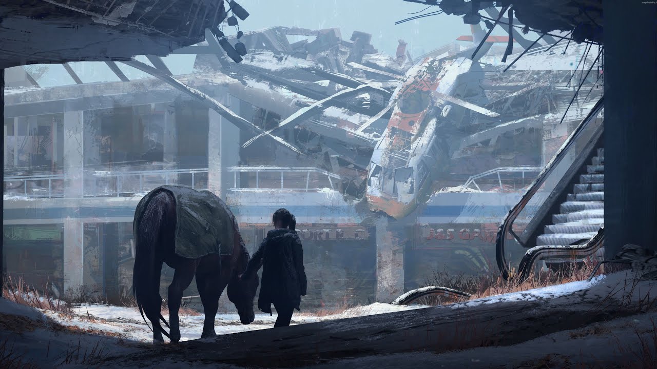 All gone (reunion) - Gustavo Santaolalla (slowed)