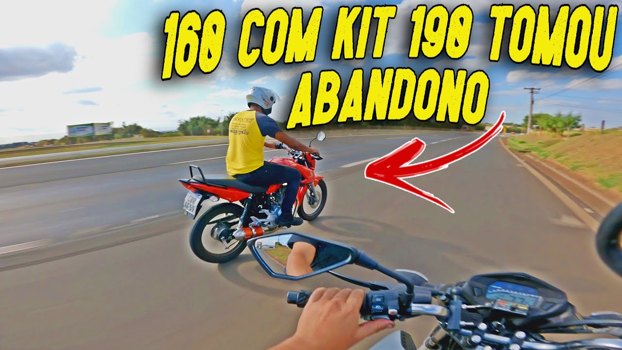 160 COM KIT 190 DO JET MOTOS N&Atilde;O VIVEU [ VAMOS TER QUE MELHORAR ]