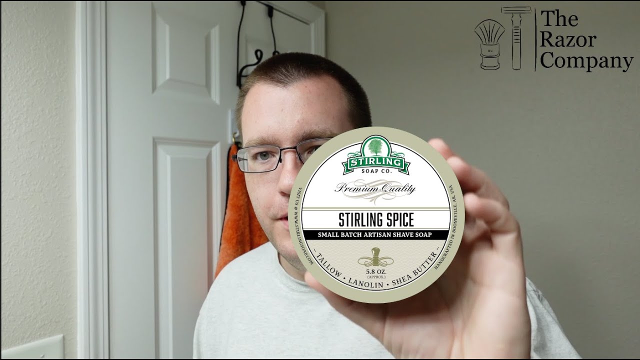 Stirling Soap Co - Stirling Spice Shave Soap | Shave & Chat