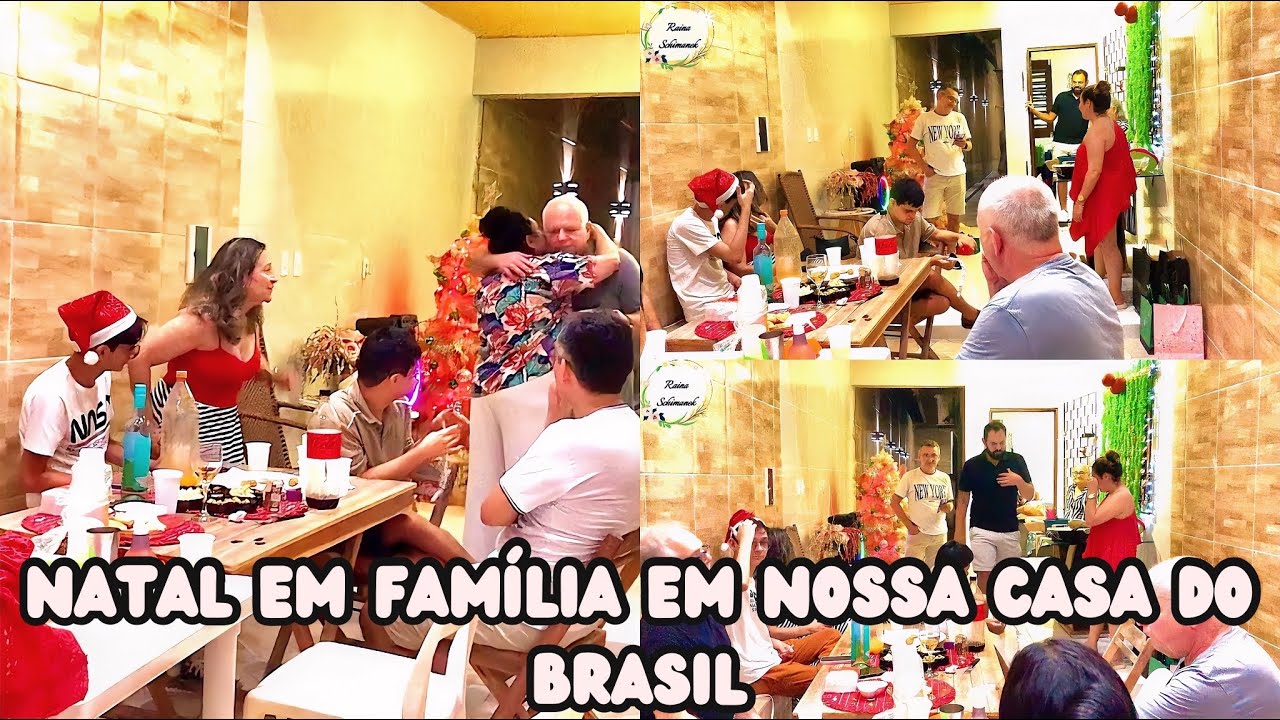 🇧🇷NATAL NA NOSSA CASA NOVA NO BRASIL!