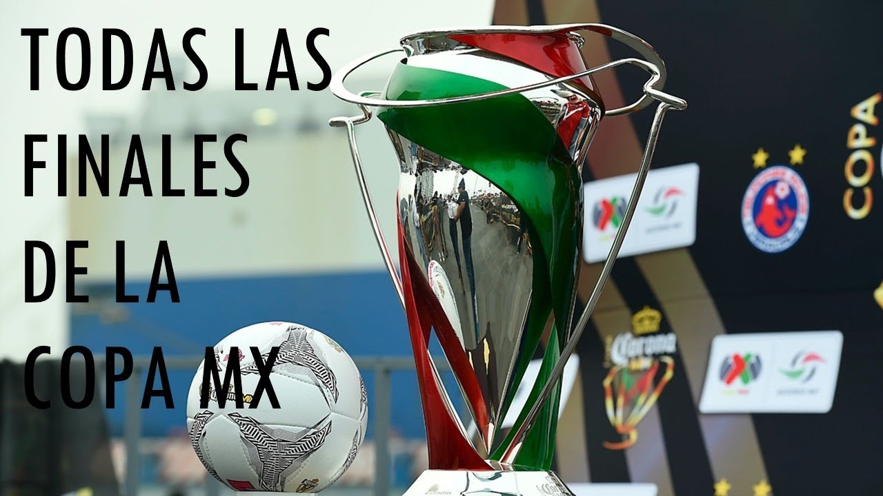 Todas las Finales de la Copa MX (2012-2017)