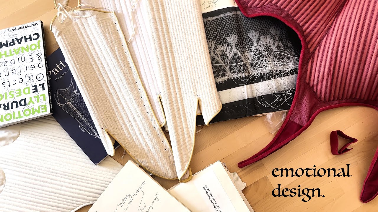 About the collection I've been designing... (collection update with a side of hard truths)