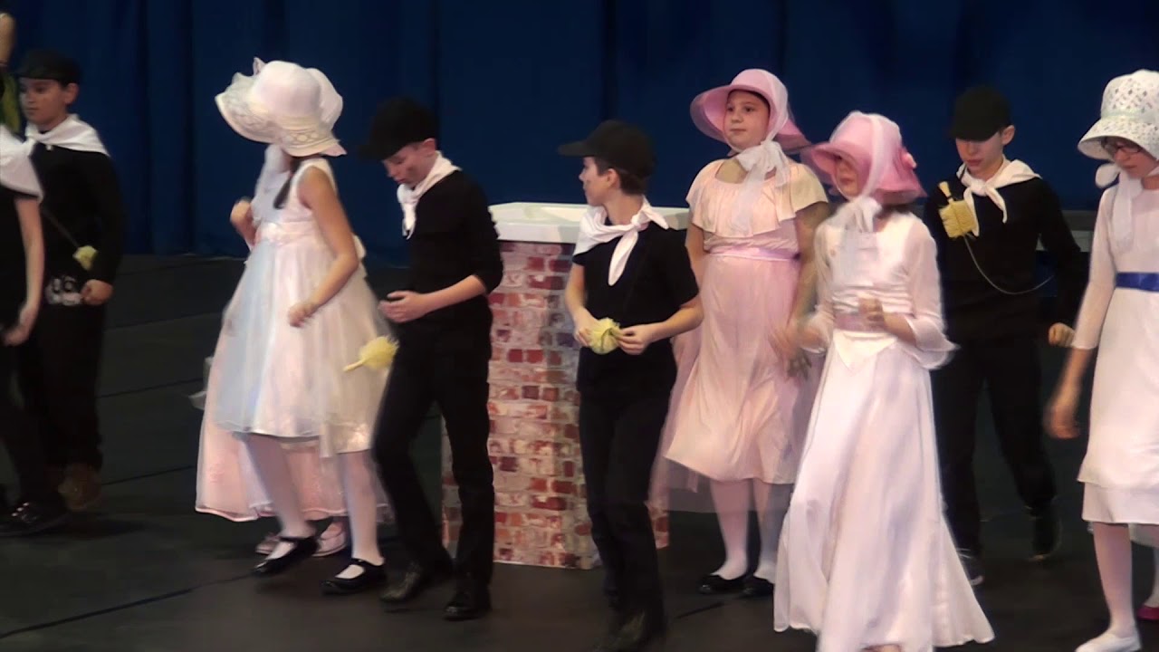 Mary Poppins - 4.d - Farsang 2018