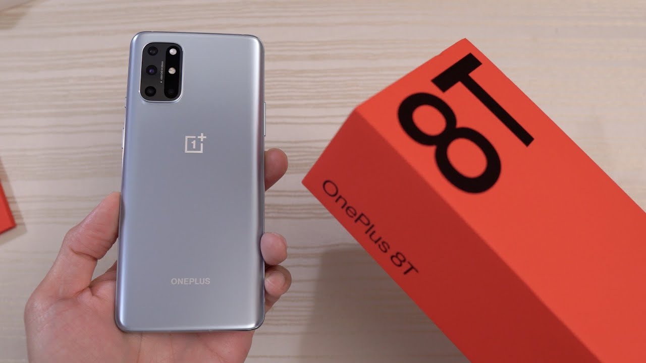 Распаковка OnePlus 8T!