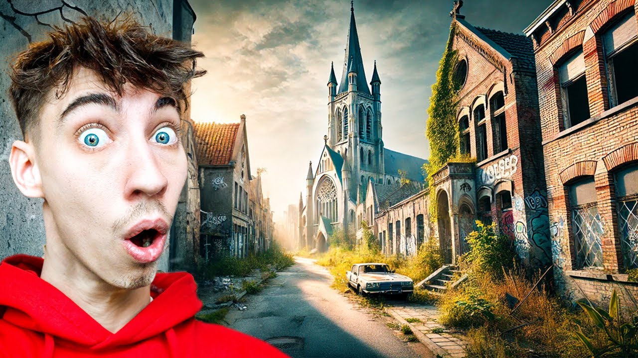 Ik Bezocht een Volledige Verlaten Stad!