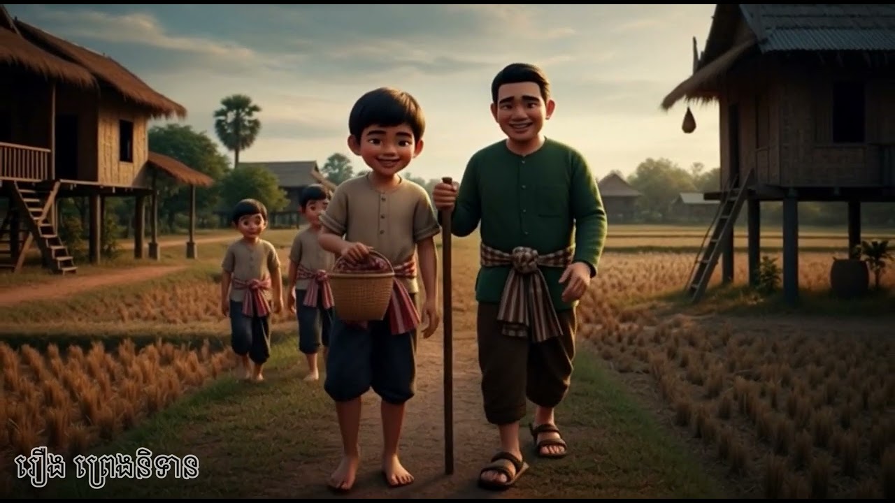 រឿង ចៅគីង្គក់ #animation #voiceeffects #anime #cartoon #រឿងព្រេងនិទាន