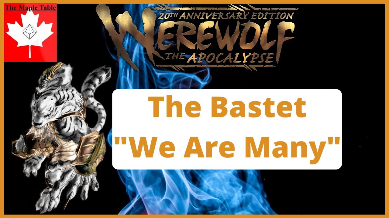 Бастет — это кошки-оборотни