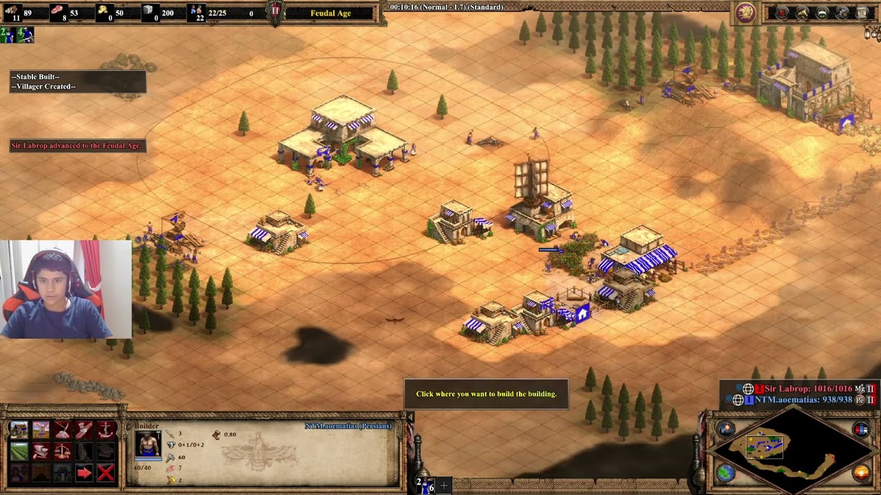 “Intentando llegar al ELO 1300 en Age of Empires II 😅 | Ranked competitivo”