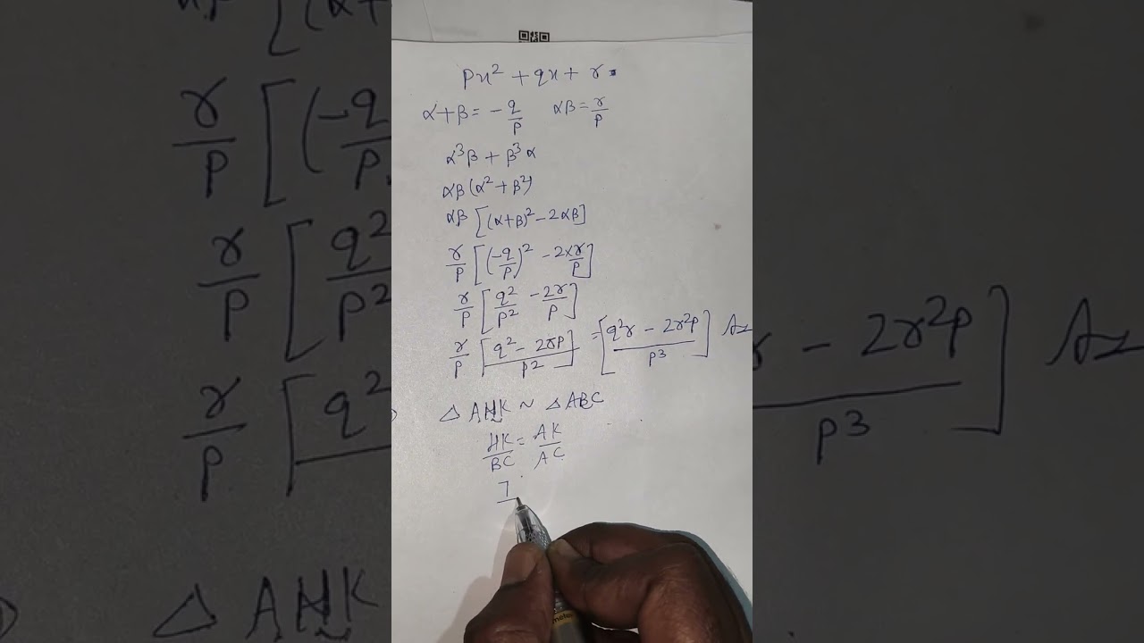 Answer key maths Exam SET2 CBSE class 10th 