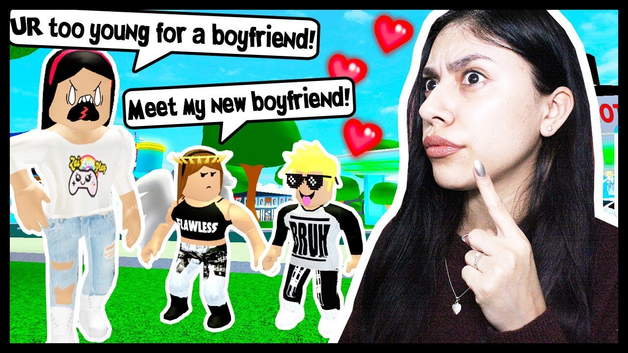 MY LITTLE SISTER HAS A BOYFRIEND! THATS WHY SHE RAN AWAY! - Roblox Roleplay