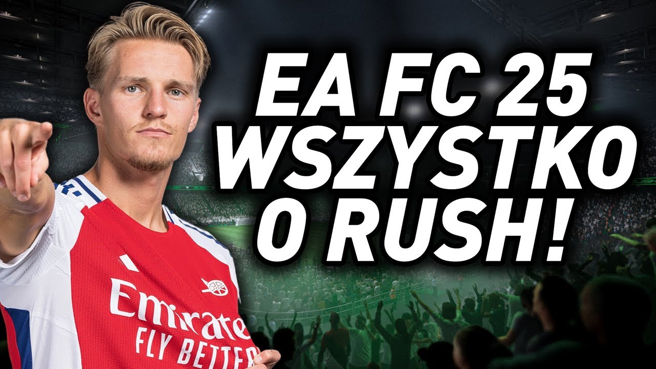 FC 25 - RUSH - PLUSY I MINUSY NOWEGO TRYBU GRY!