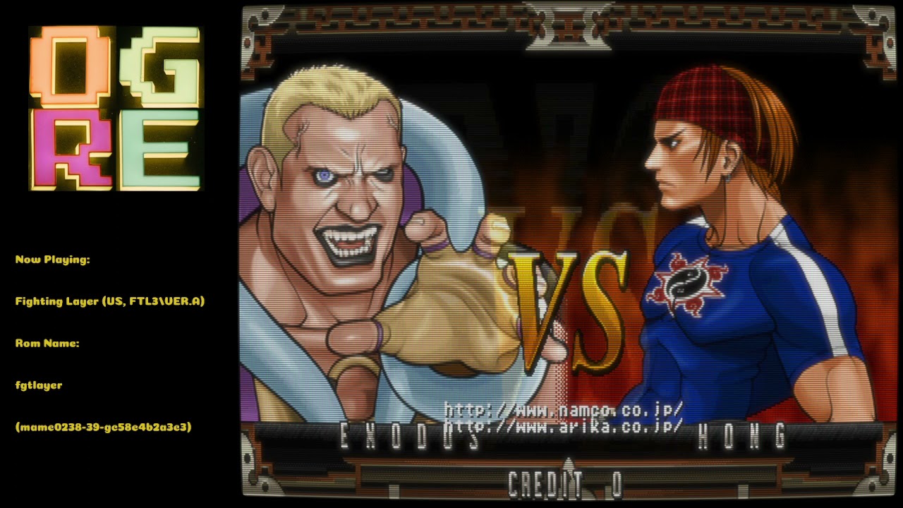 OGRE [MAME WIP 0.239] Fighting Layer (US, Set 1)