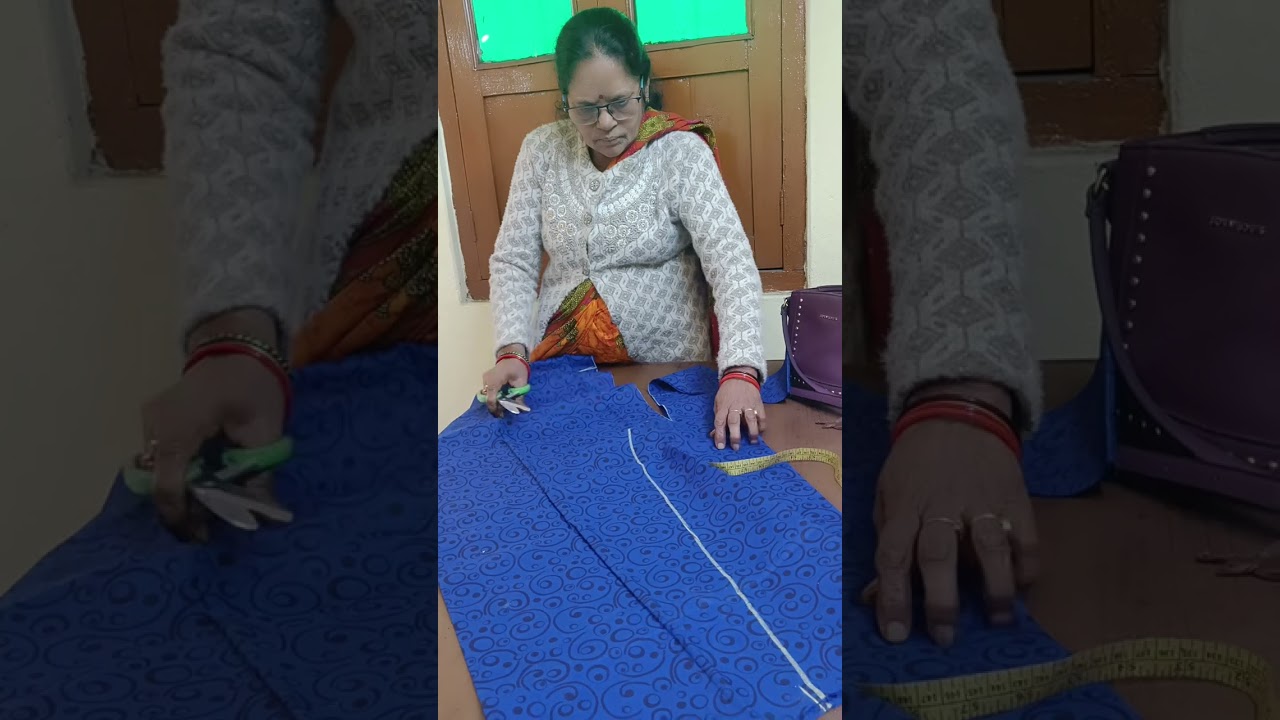Sadha salwar 40 seat  cutting 