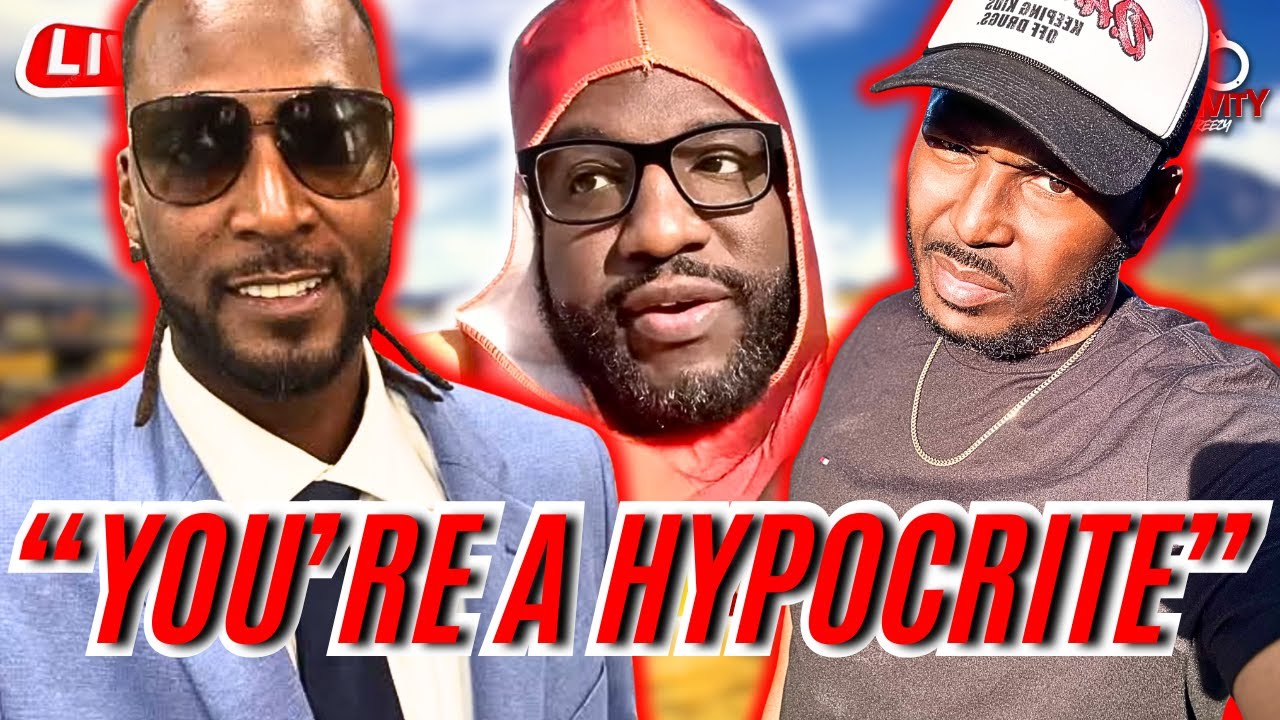 Anton Daniels Called HYPOCRITE By Kwame Brown @KwameBrownBustLife Reviewed My Video