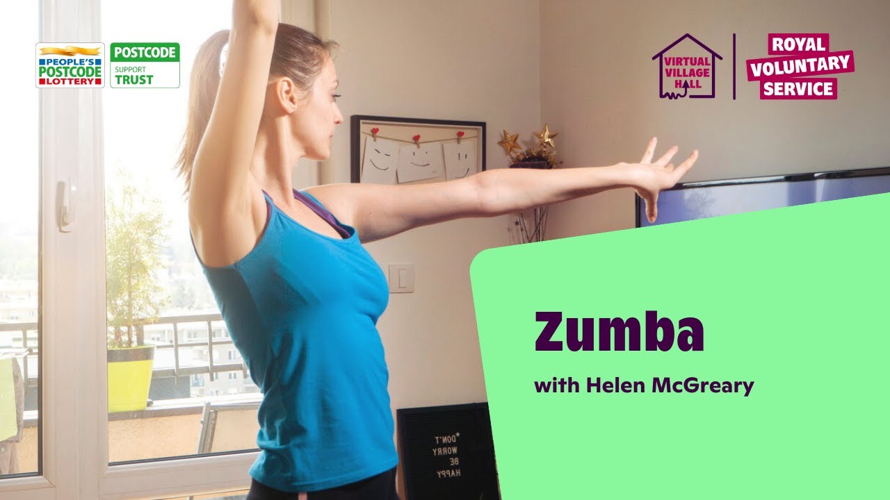 20 Min Live Zumba Class with Helen McGreary | Ep 136