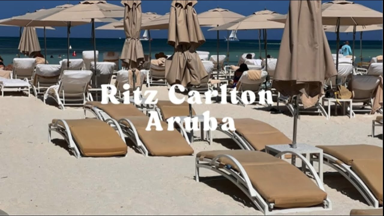 We Stayed at The Ritz Aruba and Here's What we Loved