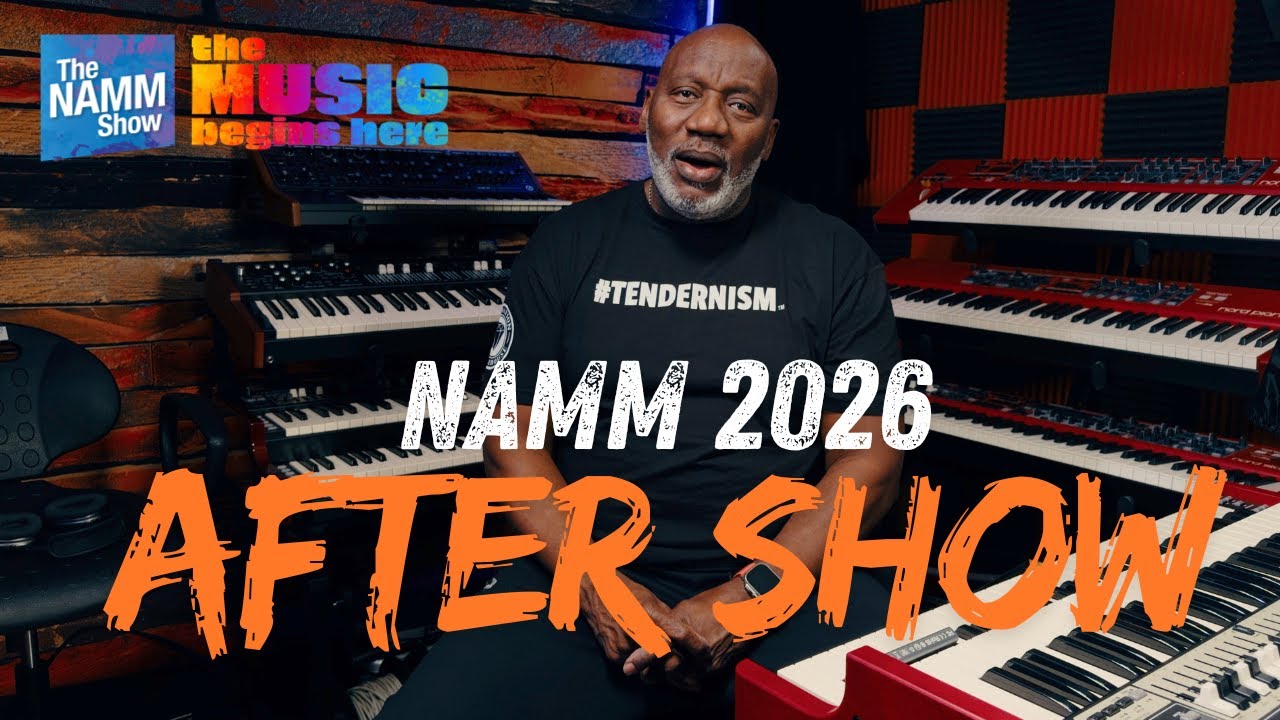 NAMM 2026 after show