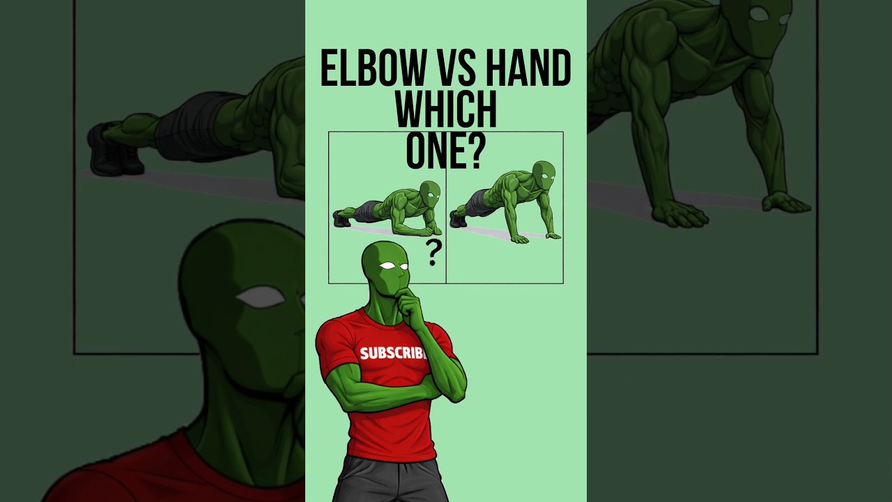 Elbow vs Hand Plank – Which Is Better?