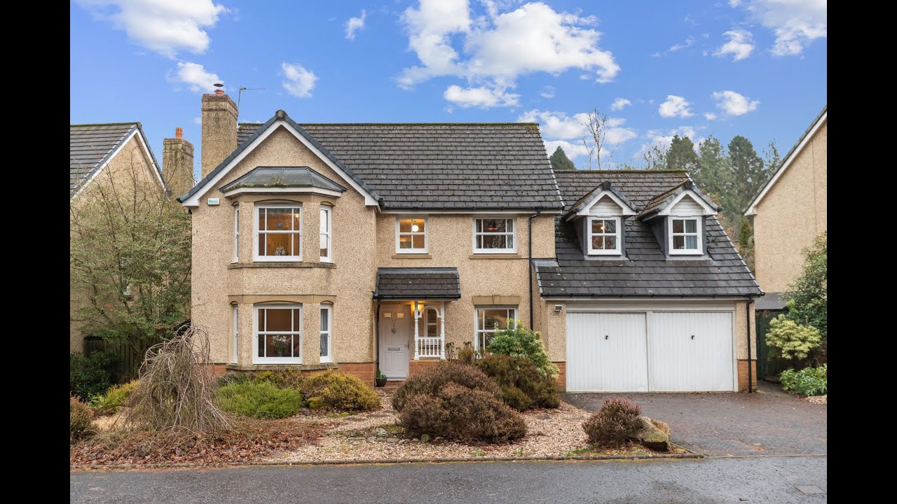 🏠 The Ideal Family Home in Central Dunblane – 17 Kellie Wynd, Dunblane