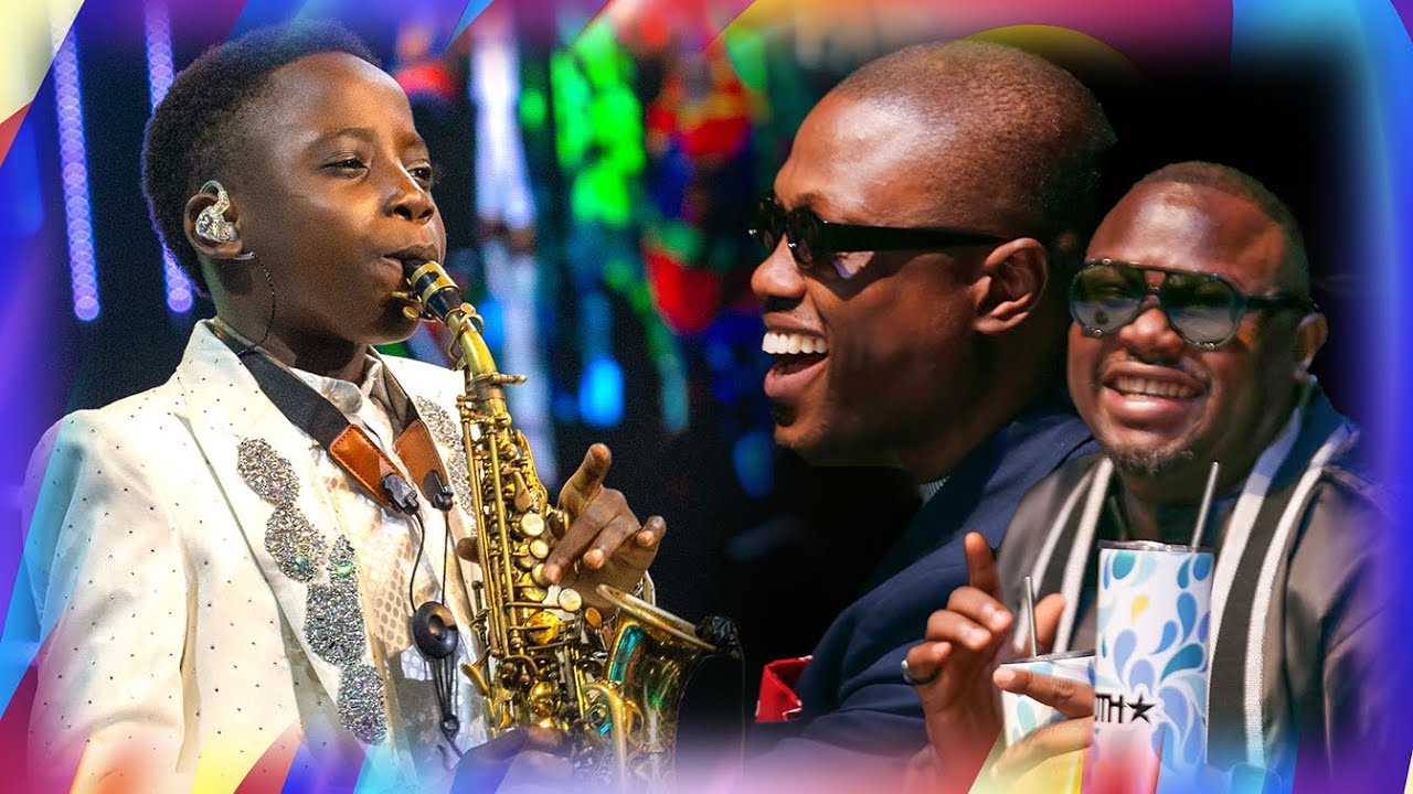 Judges Love It: 13 Years Old Jeremiah FJ Sax Leads an Unforgettable Thanksgiving Service | DTH 2025
