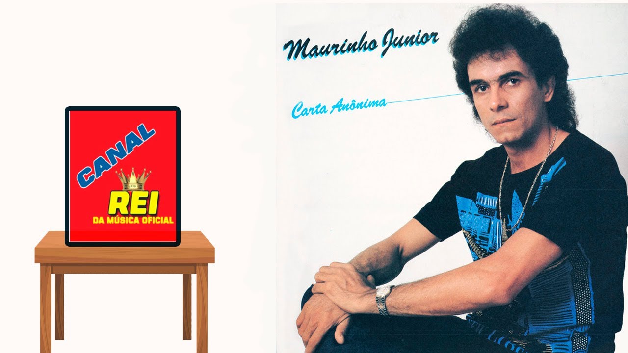 MAURINHO JUNIOR / CARTA ANÔNIMA
