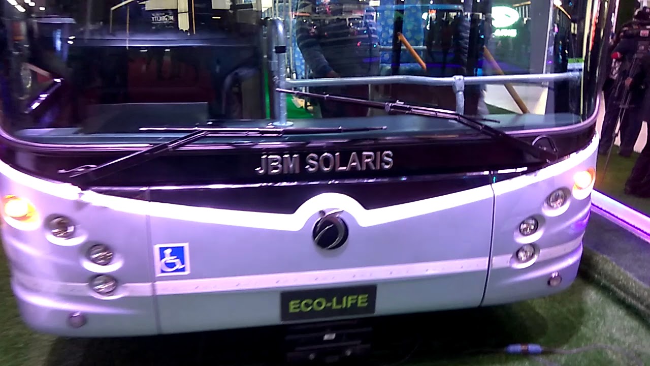JBM Solaris Eco-Life Electric Bus