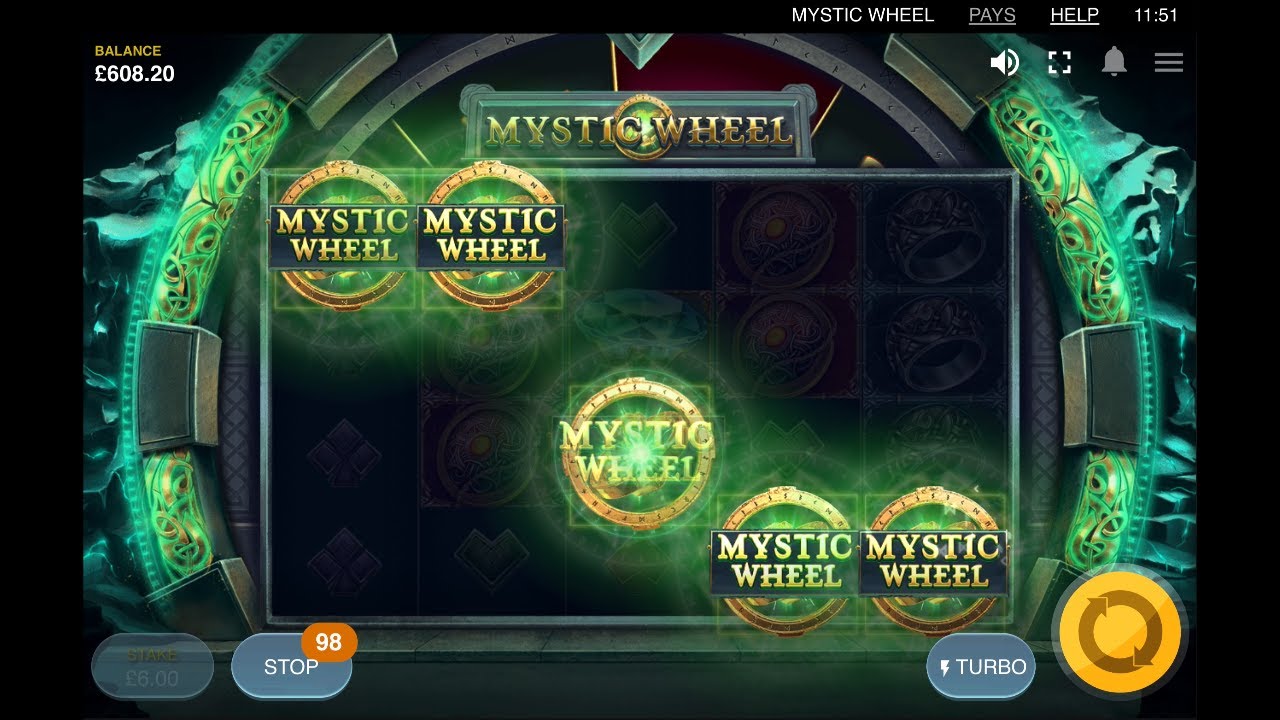 Mystic Wheel Bonus Feature ( Red Tiger)