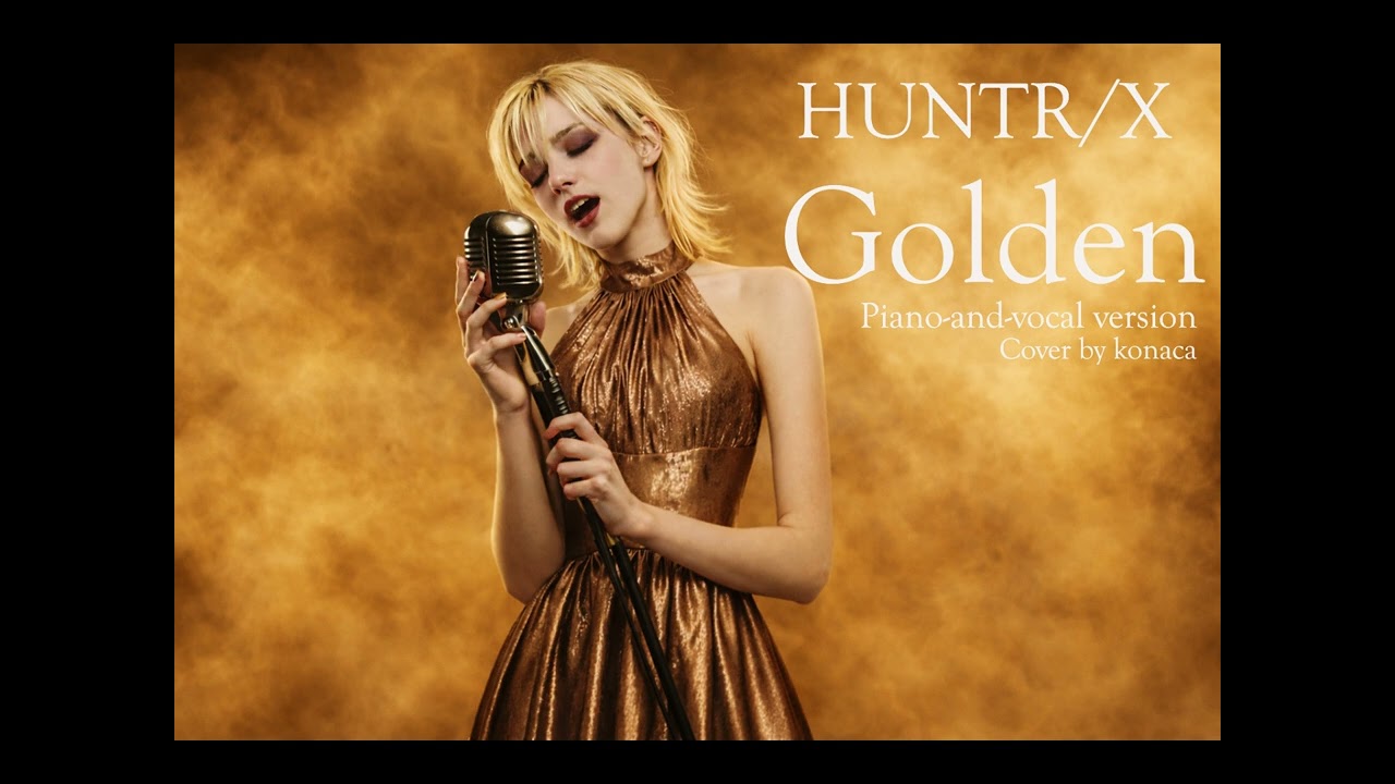 Golden　HUNTR/X　Piano-and-vocal version