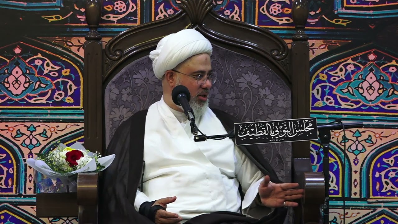 الشيخ مصطفى الموسى :  لا نستطيع العيش في هذه الحياة بالمعادلة الرياضية واحد زائد يساوي إثنين