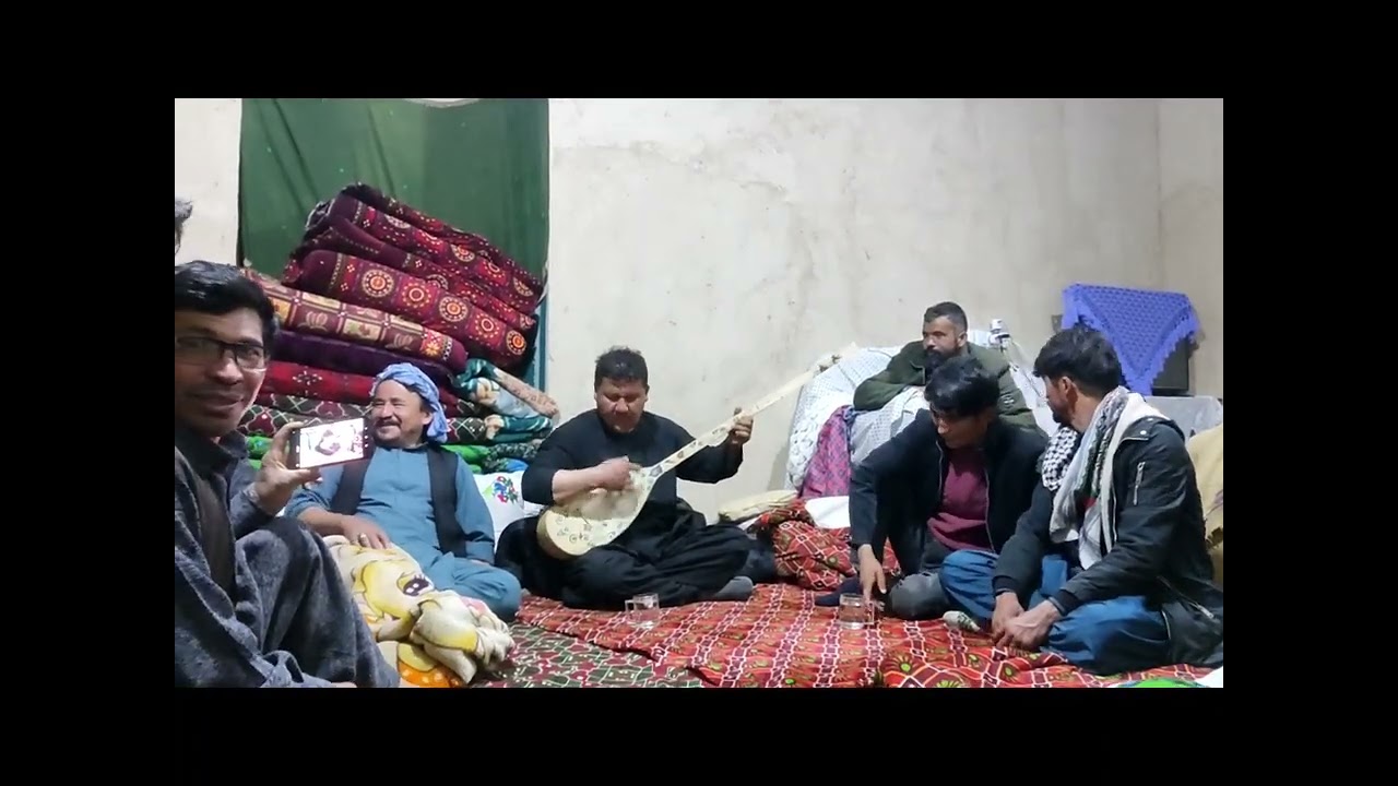 سوچه هزارگی از اغای جعفری#هزارگی #دمبوره #عاشقانه #song 