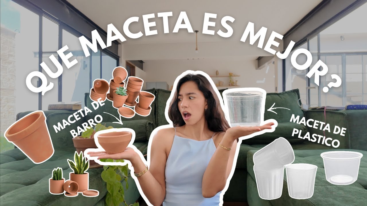 Tu planta NO se muere por el riego… se muere por la maceta🪴