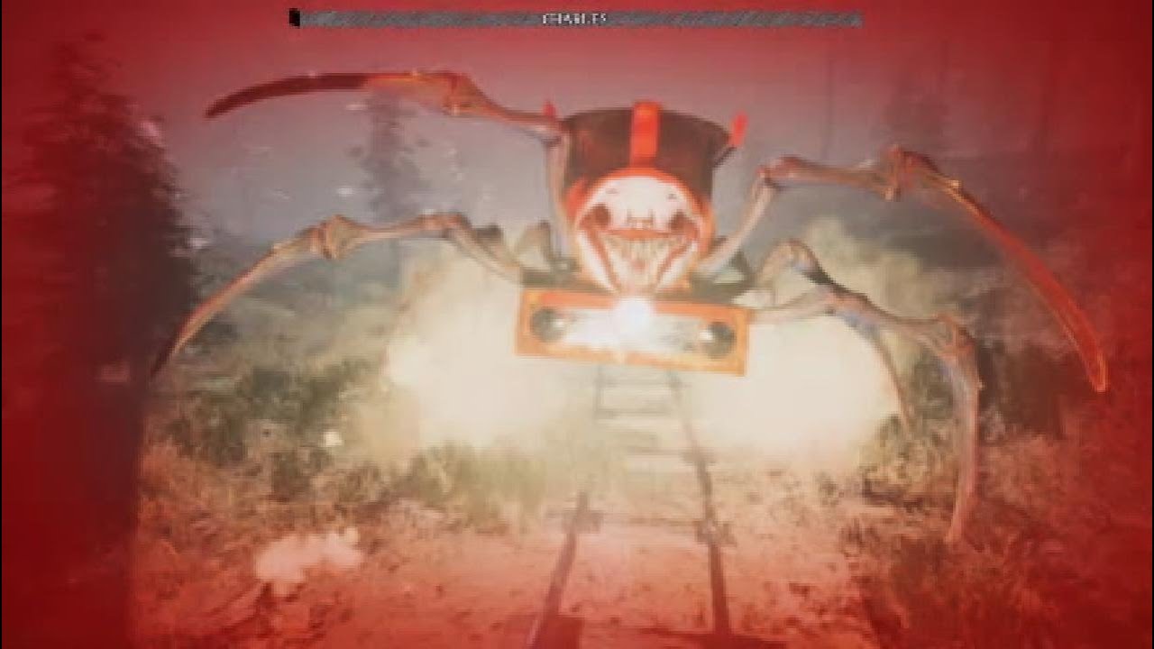 Choo-Choo Charles(3) - Mistakes Were Made