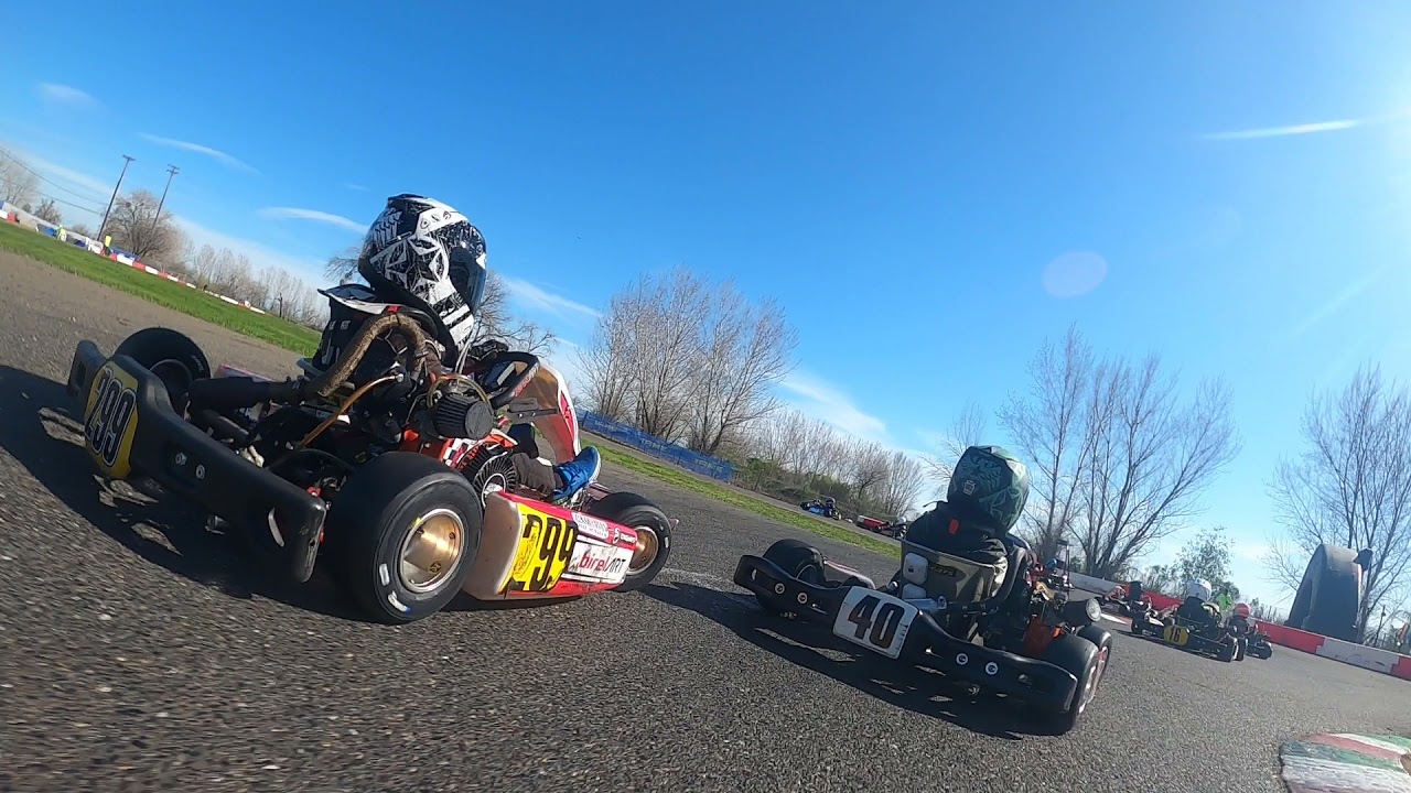 Carson's First Podium Race Pt 1