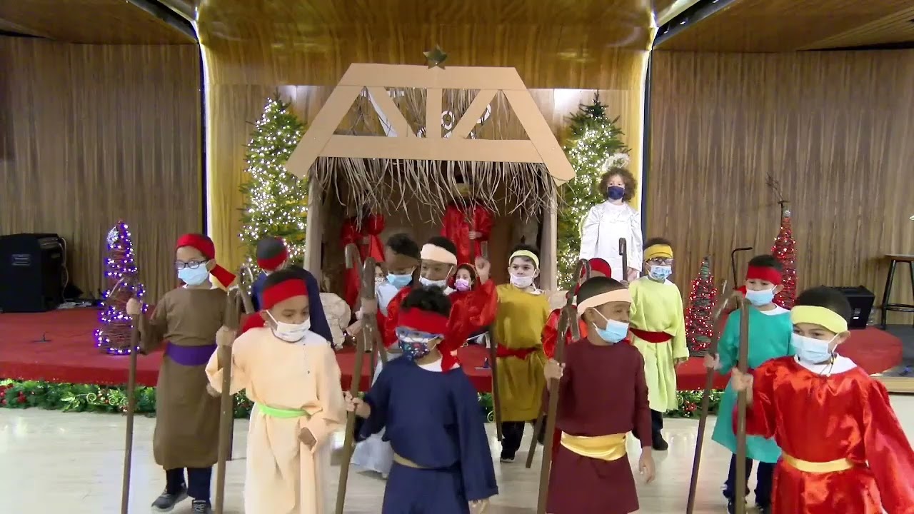 Cantana Navideña 2021 | Colegio Cristiano Génesis Christian School