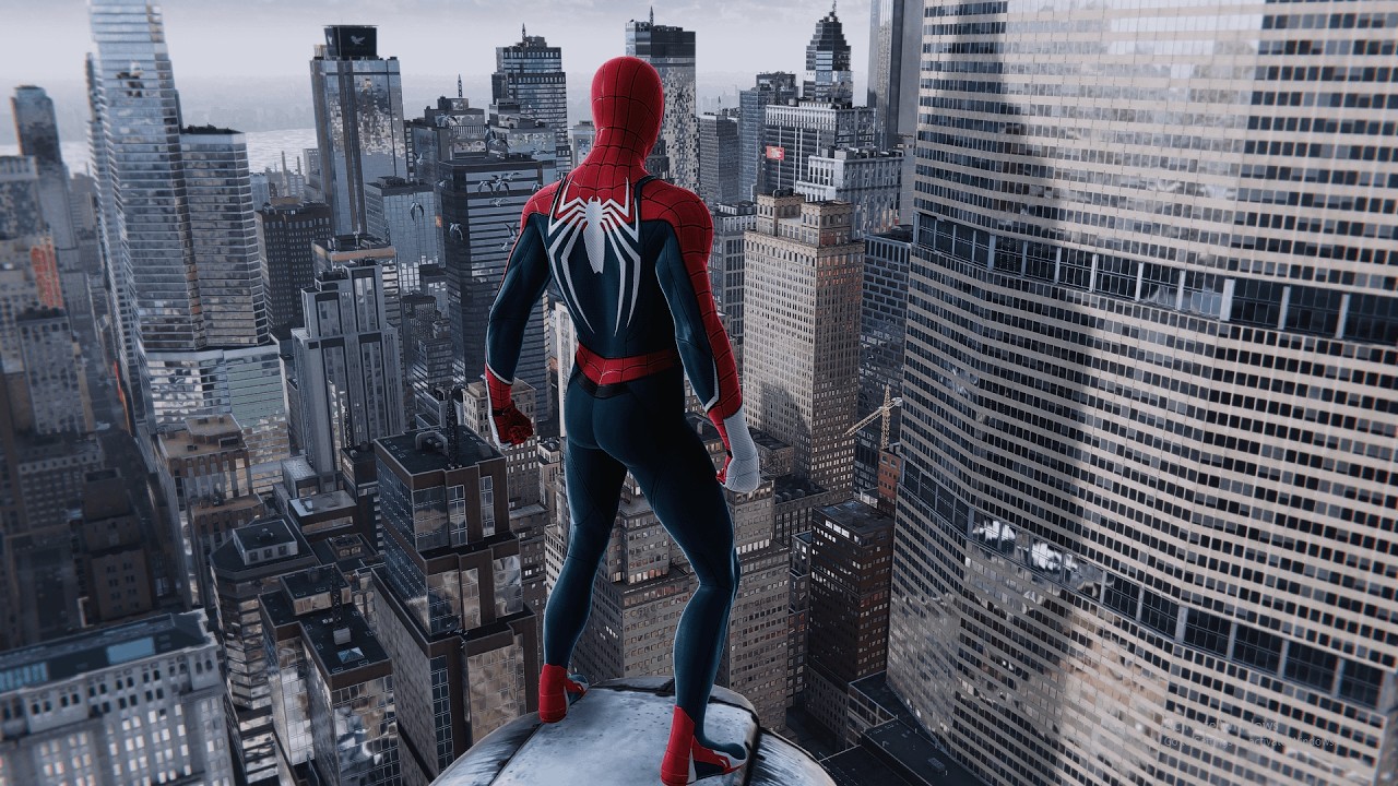 NEW Ultra REALISTIC Advanced Suit Mod. Marvel's Spider-Man Remastered 60fps.