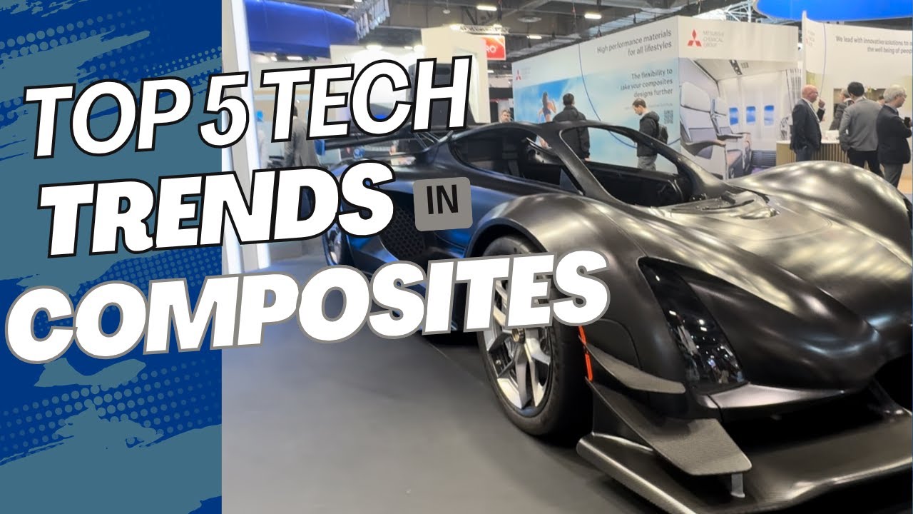 Top 5 Technology Trends Dominating the Composites Industry Right Now!