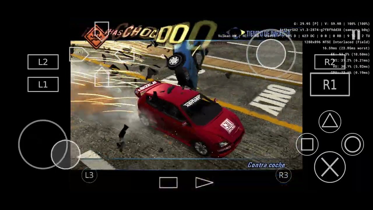 Burnout 3: Takedown Android | AETHERSX2 | SD 8Gen1 TEST