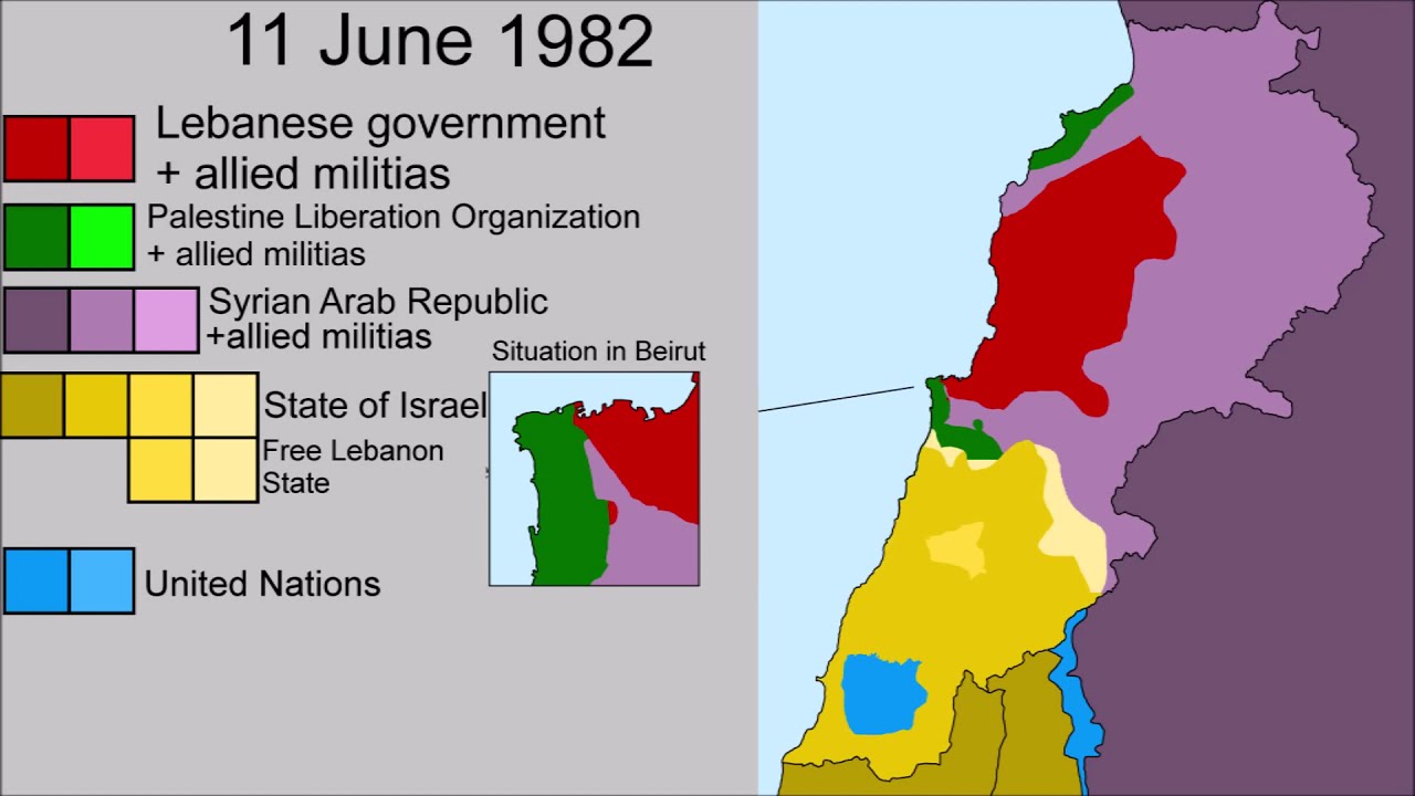 [Outdated] The Lebanese Civil War: Every Day
