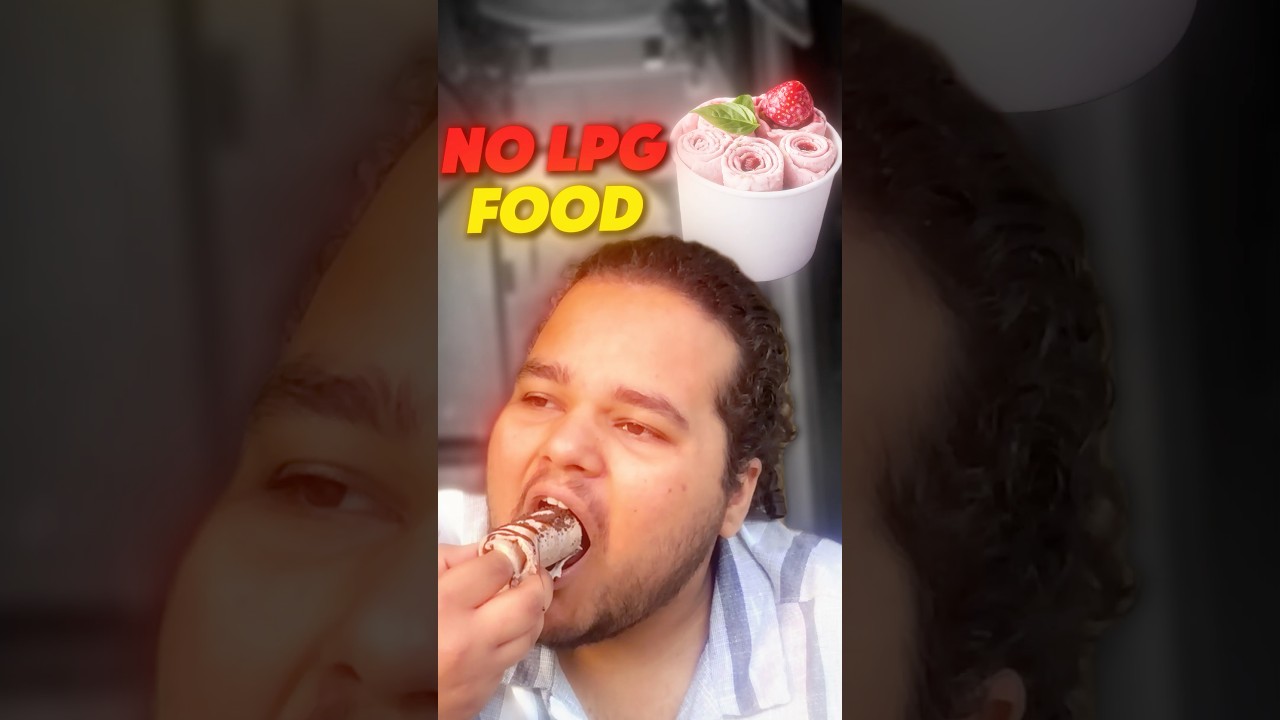 Eating Only Food Without LPG Gas 😳 | Shortage Challenge