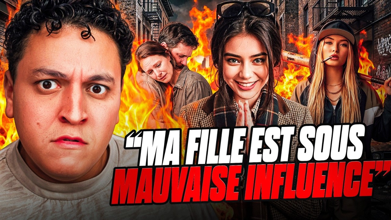 SA FILLE EST SOUS MAUVAISE INFLUENCE !!! (React : jour où tout a basculé) 😱🔥